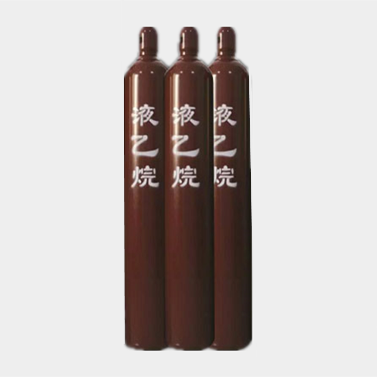 乙烷， R170制冷剂4L\8L铝合金瓶；40Liter GB钢瓶包装，13kg； 或按照其他规格气瓶充装，尚澜供应；